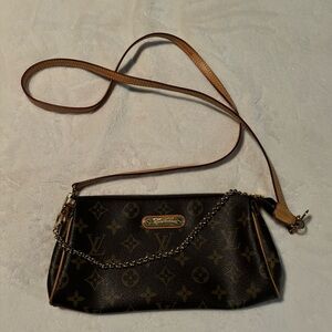 AUTHENTIC Louis Vuitton Eva Crossbody Bag